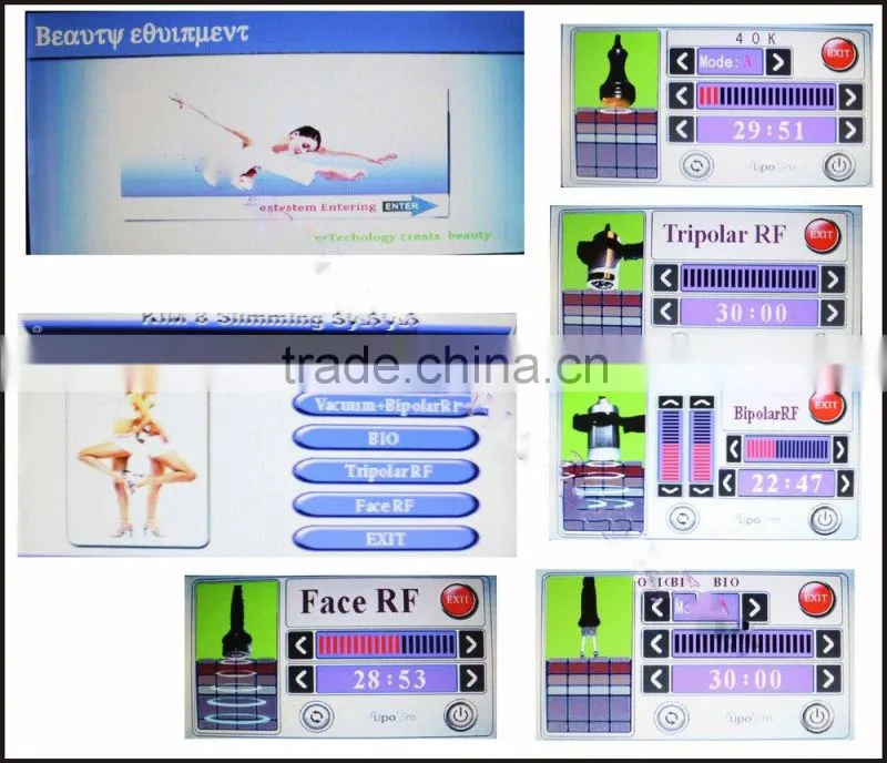 CE approved diamond microdermabrasion vacuum therapy