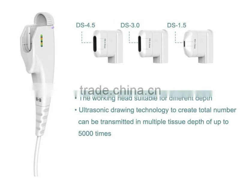 most popular best effect ultrasound 4mhz ultrasound facial machine