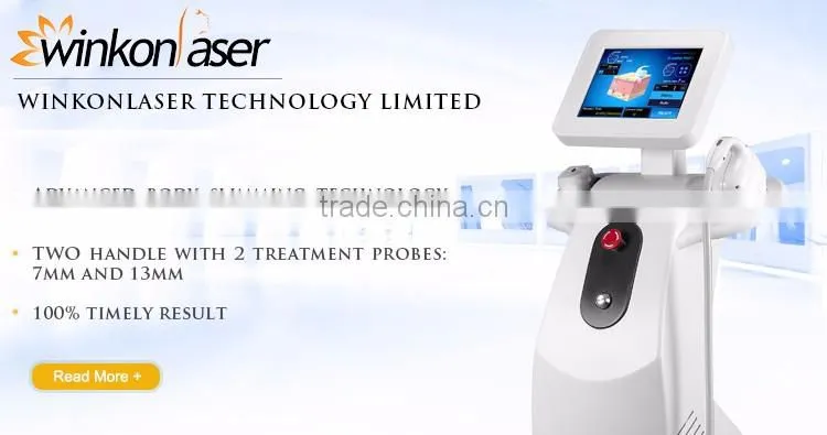 High intensity 2 years warranty focused ultrasound hifu liposonix device for weight loss