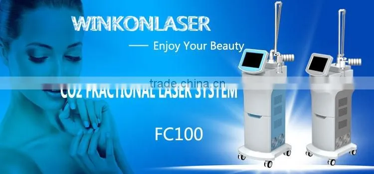 The latest fractional rf machine / thermal microneedle RF anti wrinkle treatment