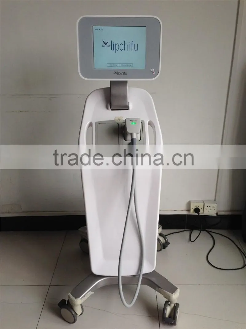 Weight lose hifu machine/hifu face lift