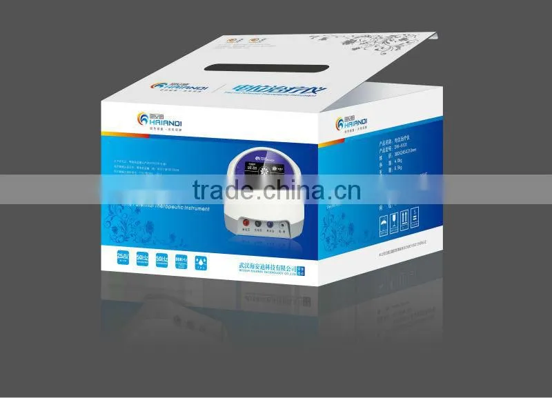 factory free shipping high quality portable pain treatment static electric therapy