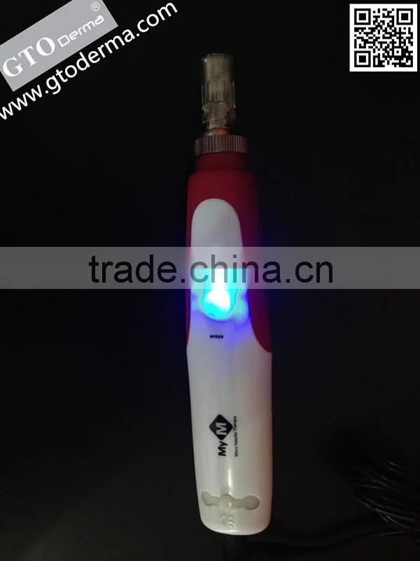 2014 GTO Micro needle pen 9,12 or 36pcs needle CE approved