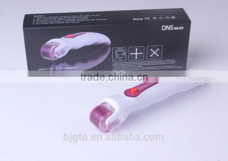 Vibrating LED Micro Needle Roller