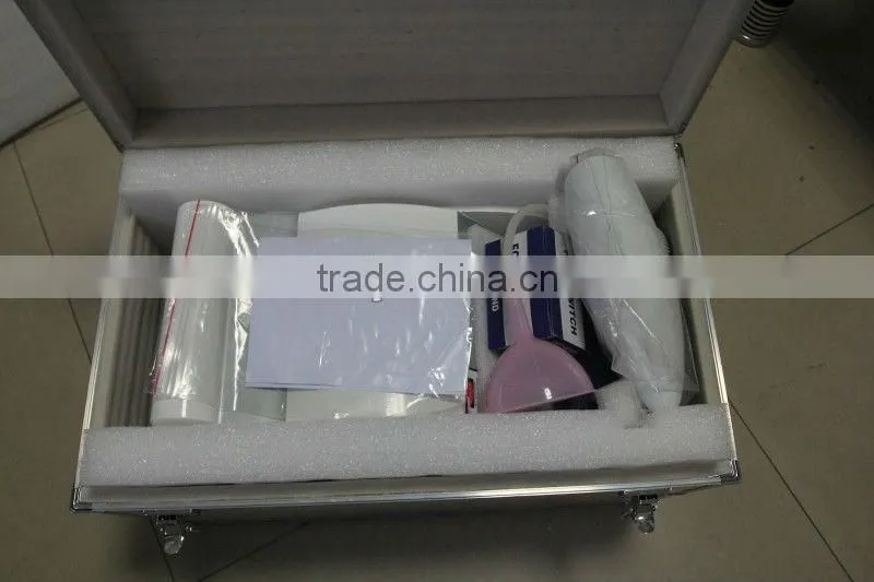 Laser tattoo removal Q-switch Nd YAG Laser with double wavelength 1064nm, 532nm D005