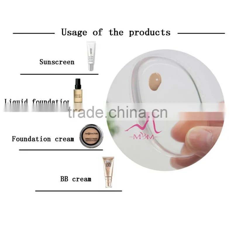 New fashion cosmetic sponges silicone makeup sponge