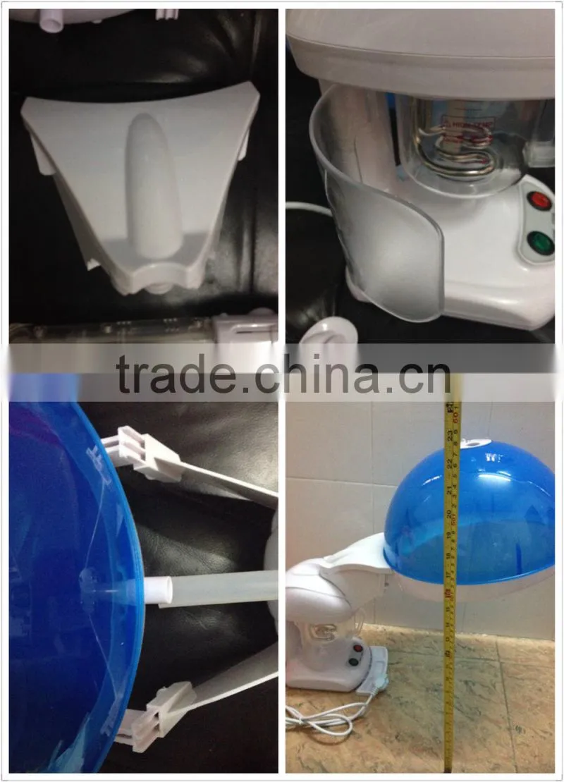 Ozone disinfection of wounds and skin smoothing spray steamer for beauty and health care