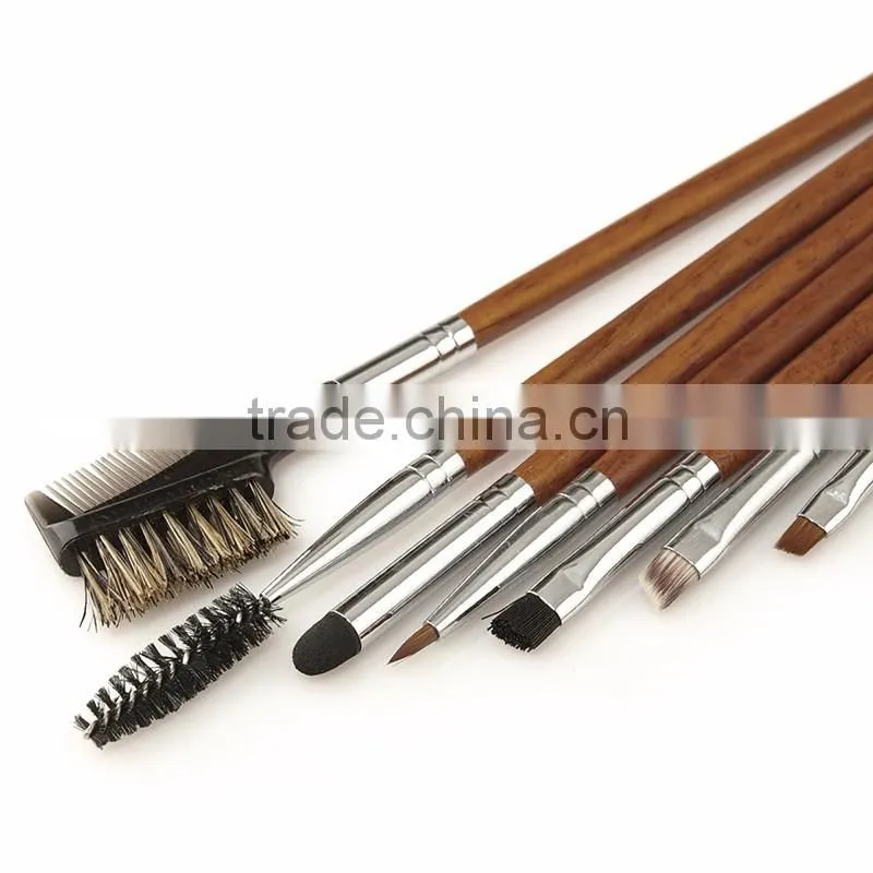 Popular products synthetic hair make up brush set