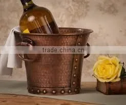 COPPER BUCKET