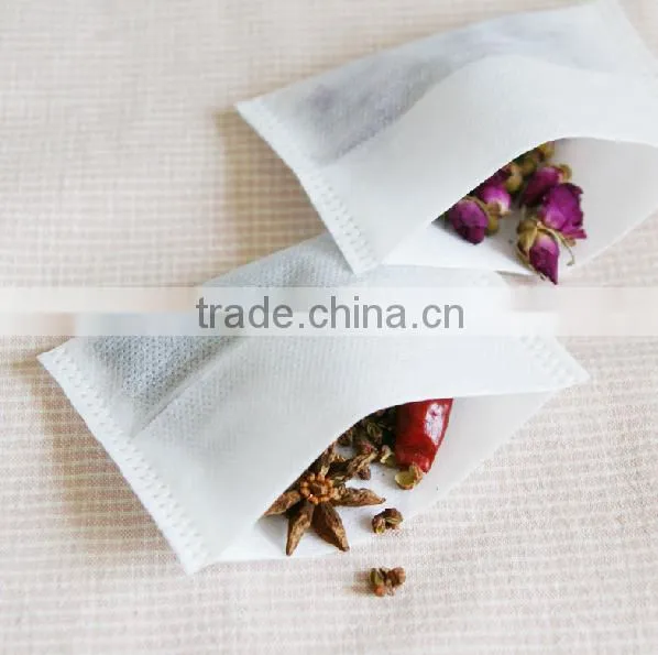 Filter Paper Bag With Drawstring Specification Empty Tea Bags With String