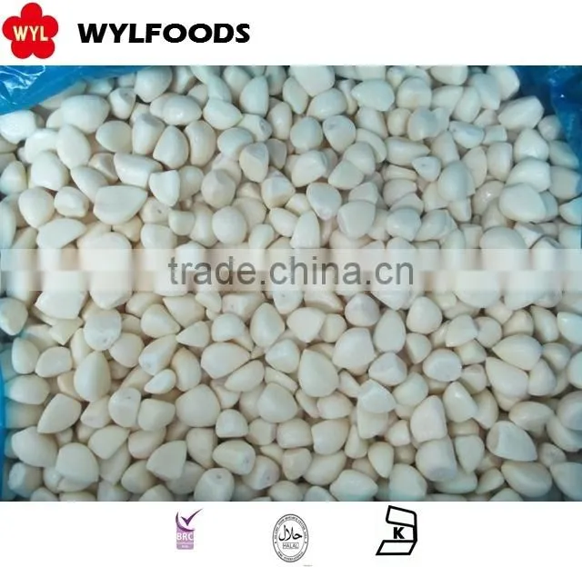 IQF China frozen Garlic clove hot selling