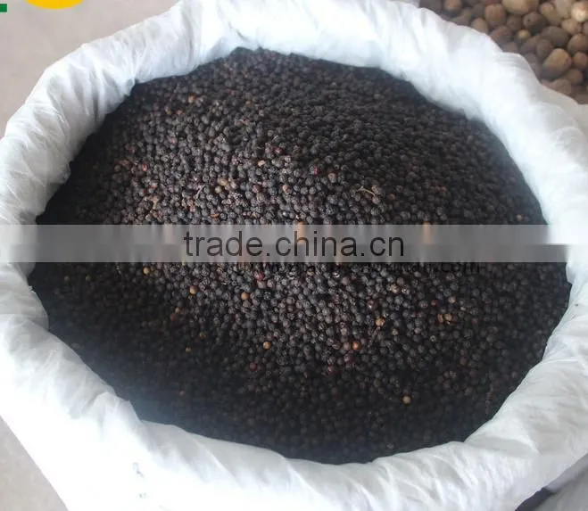 2016 hot saled black pepper used as healthy food additive