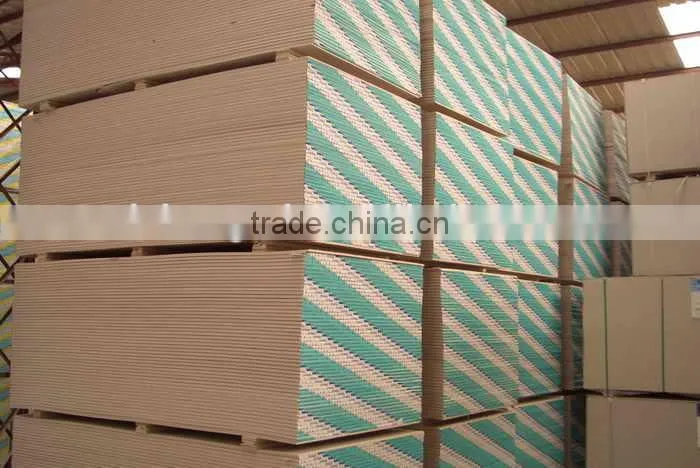soundproof drywall gypsum board / plasterboard