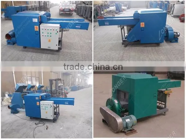 Automatic Waste Cloth Crusher/Fiber Crushing Machine price