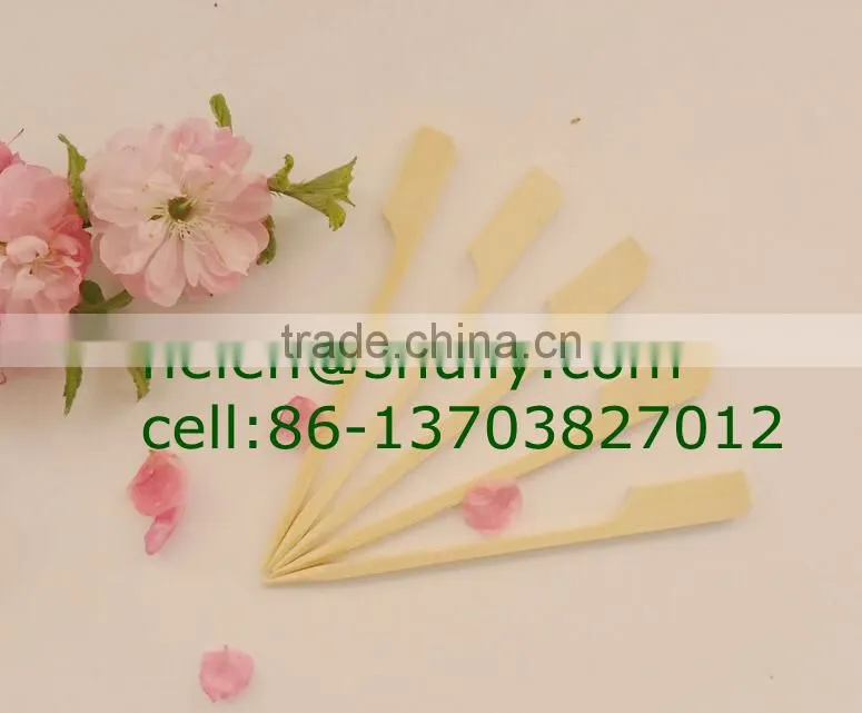 Food skewer with picture making machine/ paddle skewer production line/ flag skewer production line