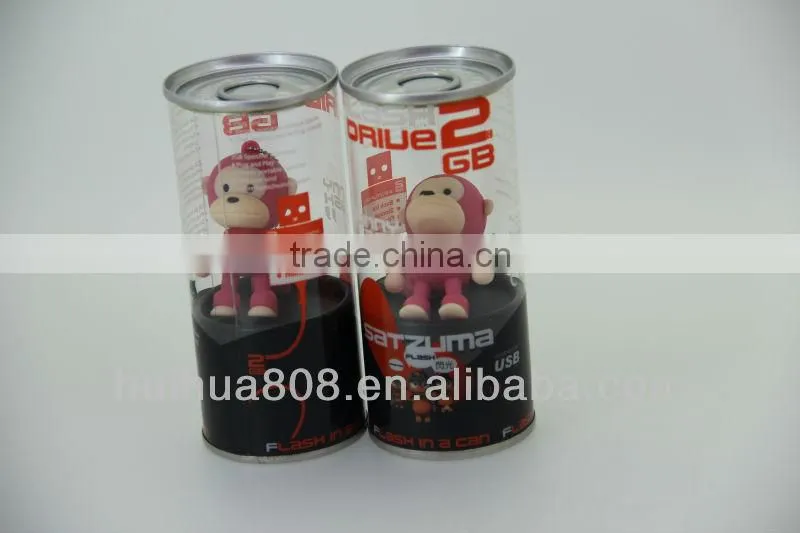 PVC tube packaging for USB