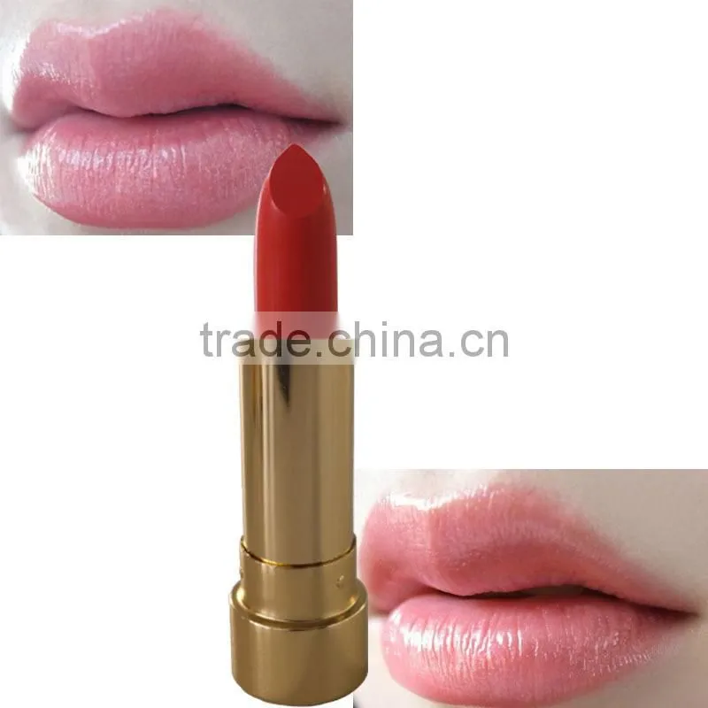 2016 Top Grade Matte Lipstick,Bright Shine Waterproof Lipstick With Cute Tube