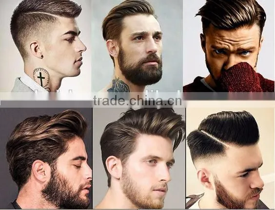 Manufacturer Water Soluble Hair Styling wax clay /New hair styles pomade