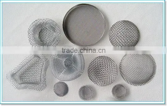 spin pack filter dia 10mm/ stainless steel wovem emsh filters /dia 15mm oil filter disc/Stamping screen Wire mesh filter
