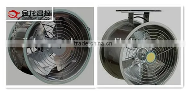 JINLONG Big air flow and low noise air circulation fan for Poultry farming
