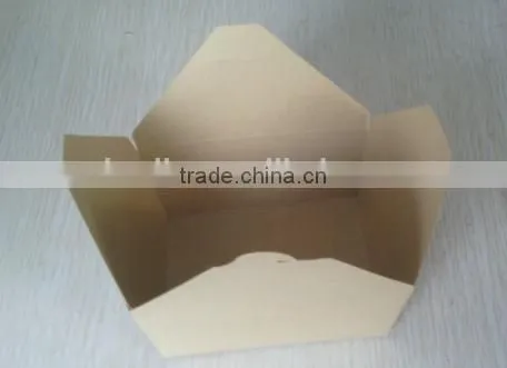Paper Meal Box