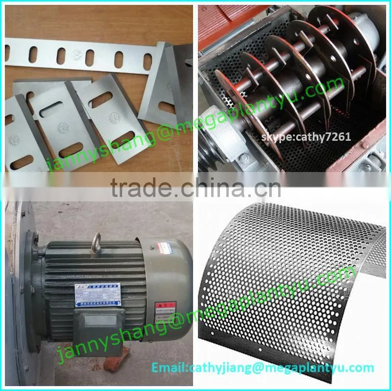 3-5 mm Granulation 1T/H Wood Crusher/Sawdust Grinding Making Machine