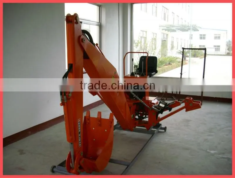 LW-8 Backhoe