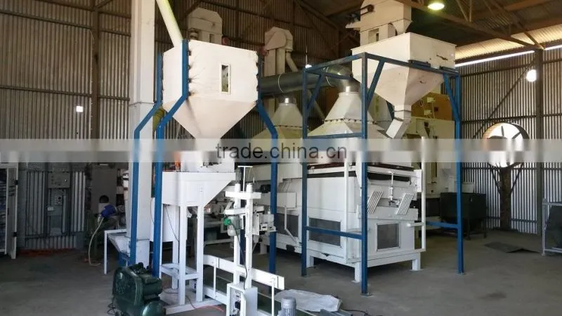 Seed Grain Bean Cleaning Plant