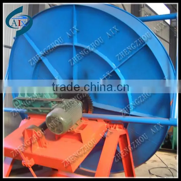 Profession produce organic fertilizer making machine/organic fertilizer granulation machine at low price