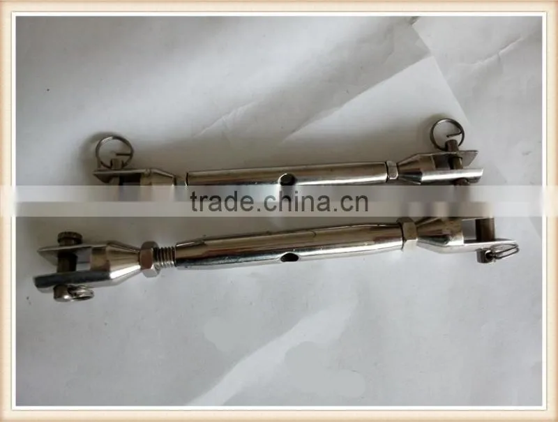 stainless steel cose body turnbuckle for sales Chinas