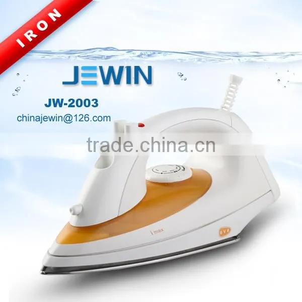 Teflon soleplate portable electric spray steam iron for laundry use