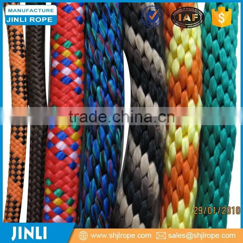 Double braided nylon mooring rope/Polyamide climbing rope