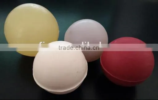 Good quality solid rubber ball