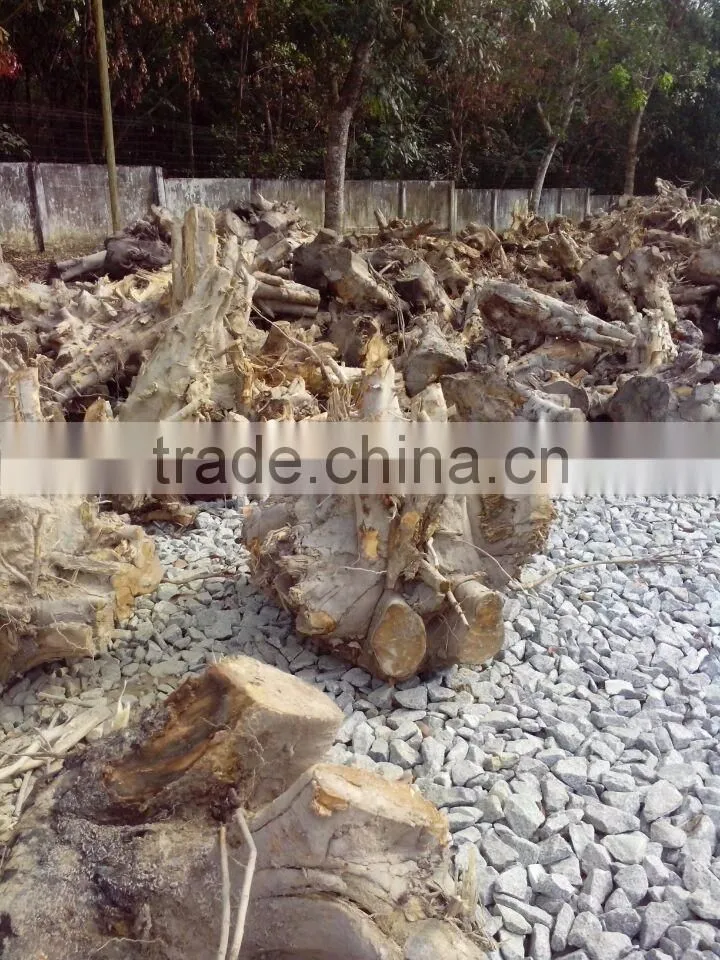 Large Tree wood chipper
