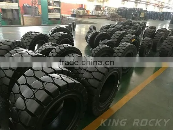 Industrial used forklift tires 8.25-15 wholesale in germany