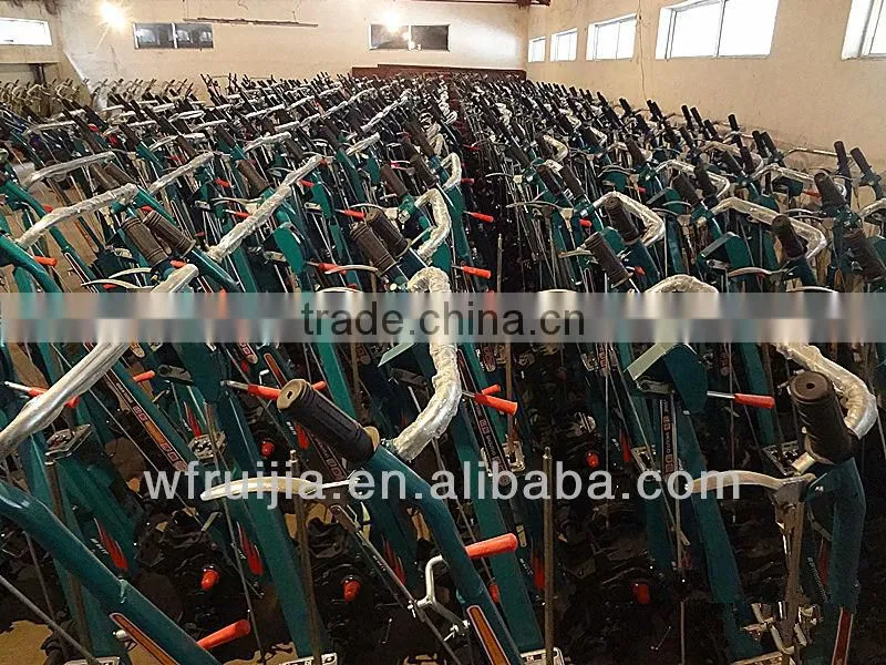 China manufacturer low price of rice harvester for walking tractors on sale! Cheap 2wd tractors with rice / wheat harvester !