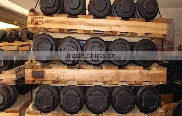 High-Quality Track roller of Excavator and Bulldozer undercarrier parts for Komats-u/Daewoo/Doosan/Hyundai/Volvo/Yanma r/Kobelco