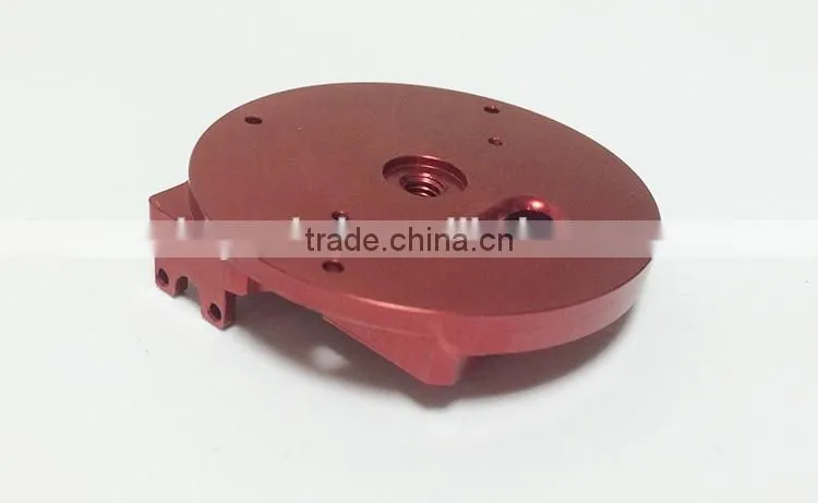 Custom high precision cnc machined aluminum part