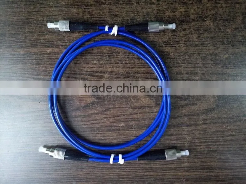 good quality exciting price armored fiber patch cord 0.2dB 0.1dB