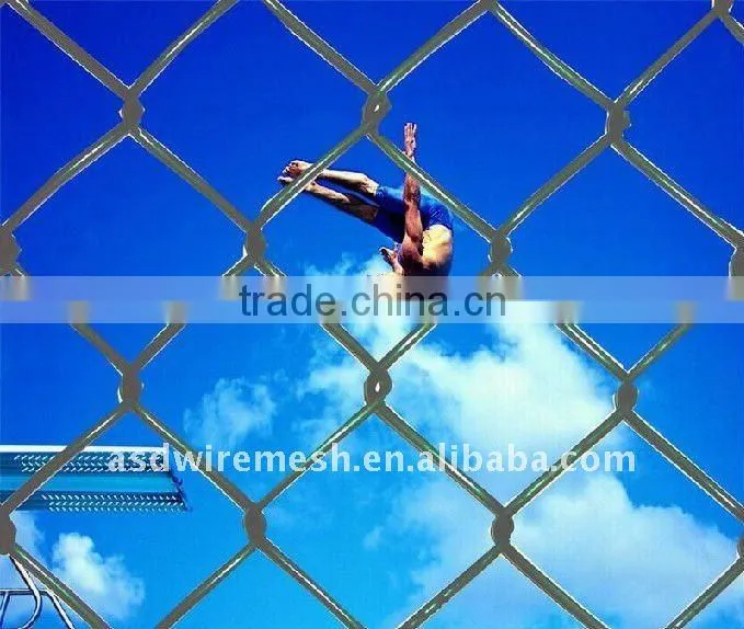 PVC Chain Link Fence(SO9001)
