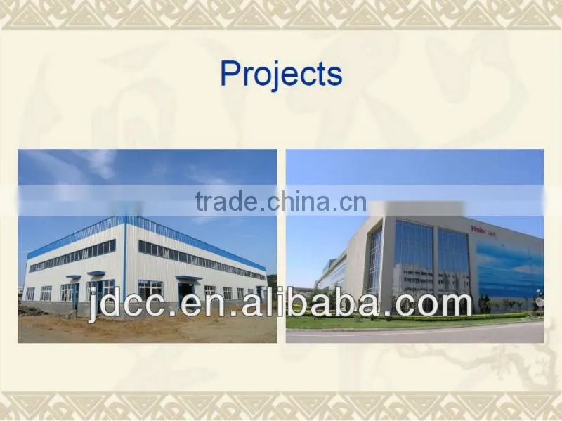 Construction design steel structure warehouse shed