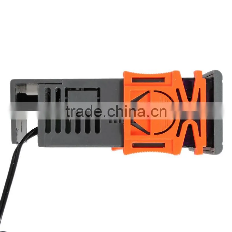 110V LCD Digital Centigrade Temperature Control Controller Thermocouple Sensor