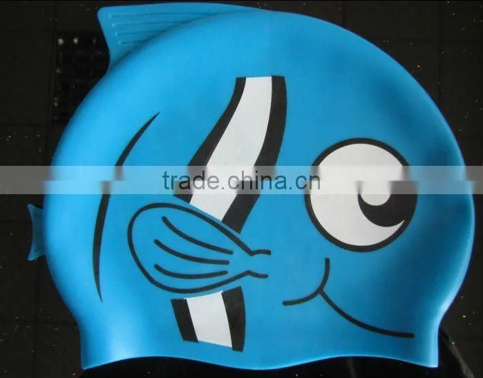 silicone swimming cap