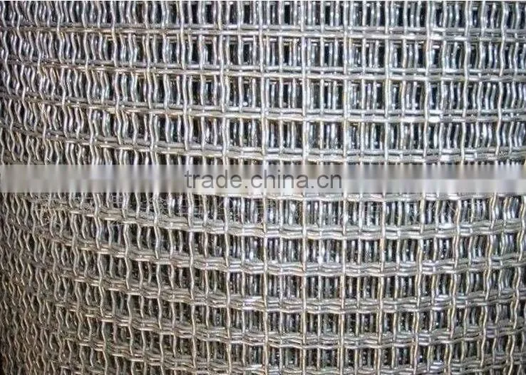stainless steel crimped wire mesh