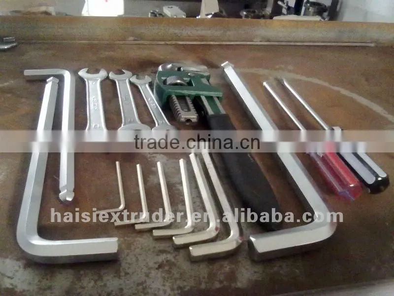 Single Screw Extruder for PVC/PET/PS/PP/PC/Polyethylene