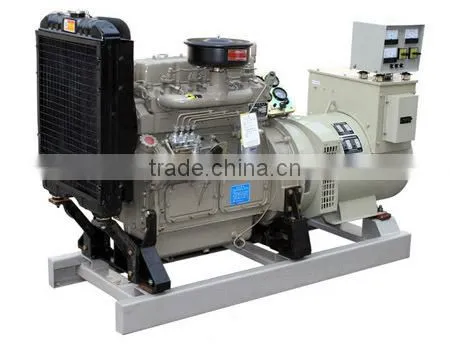 China Weifang Silent 20kw Weichai Generator Set With ATS