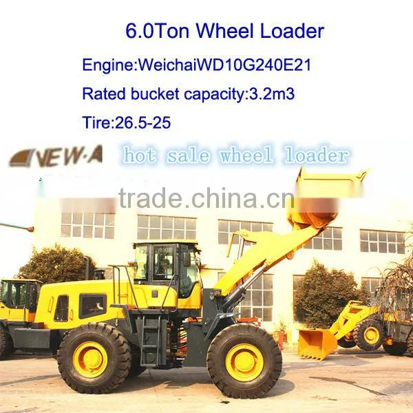 2016 CE 6ton ZL60 wheel front end loader