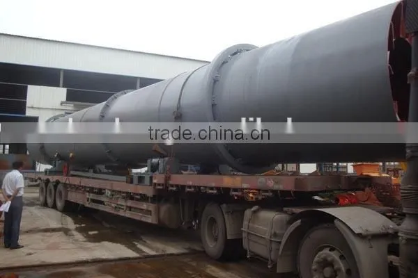 40x400 inches rotary dryer /mining ore drying machine from large direct wholesale Huahong