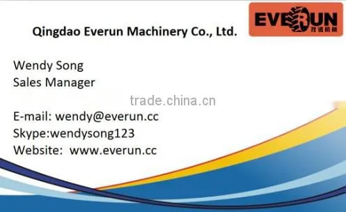 Everun 2015 NEW with snow blade used multifuction wheel loader