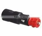 Auto cigarette lighter plug